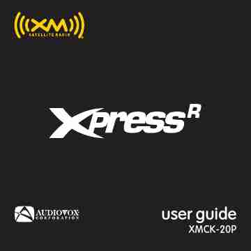 Audiovox Satellite Radio XMCK-20P-page_pdf